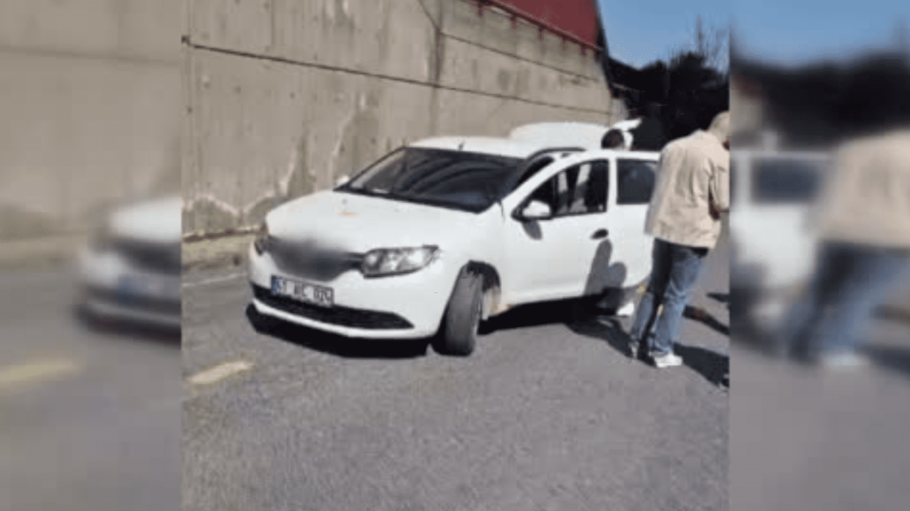 İsrail Konsolosluğu önünde çatışmada saldırganların kiraladığı araçta inceleme başladı