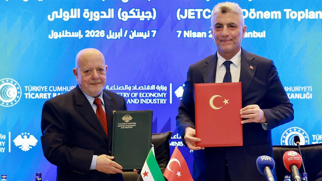 Ticaret Bakanı Bolat: Suriye ile ikili ticarette hedef 10 milyar dolar