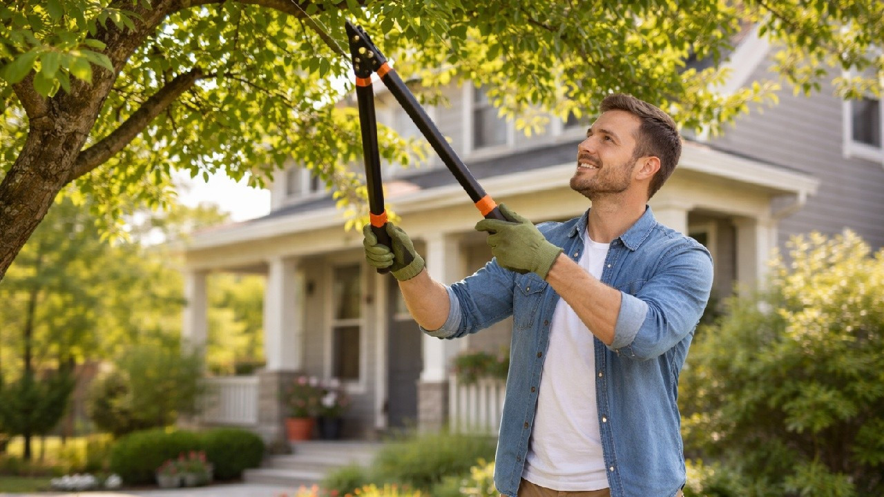 İzinsiz ağaç budadı, bir ev parası kadar ceza kesildi