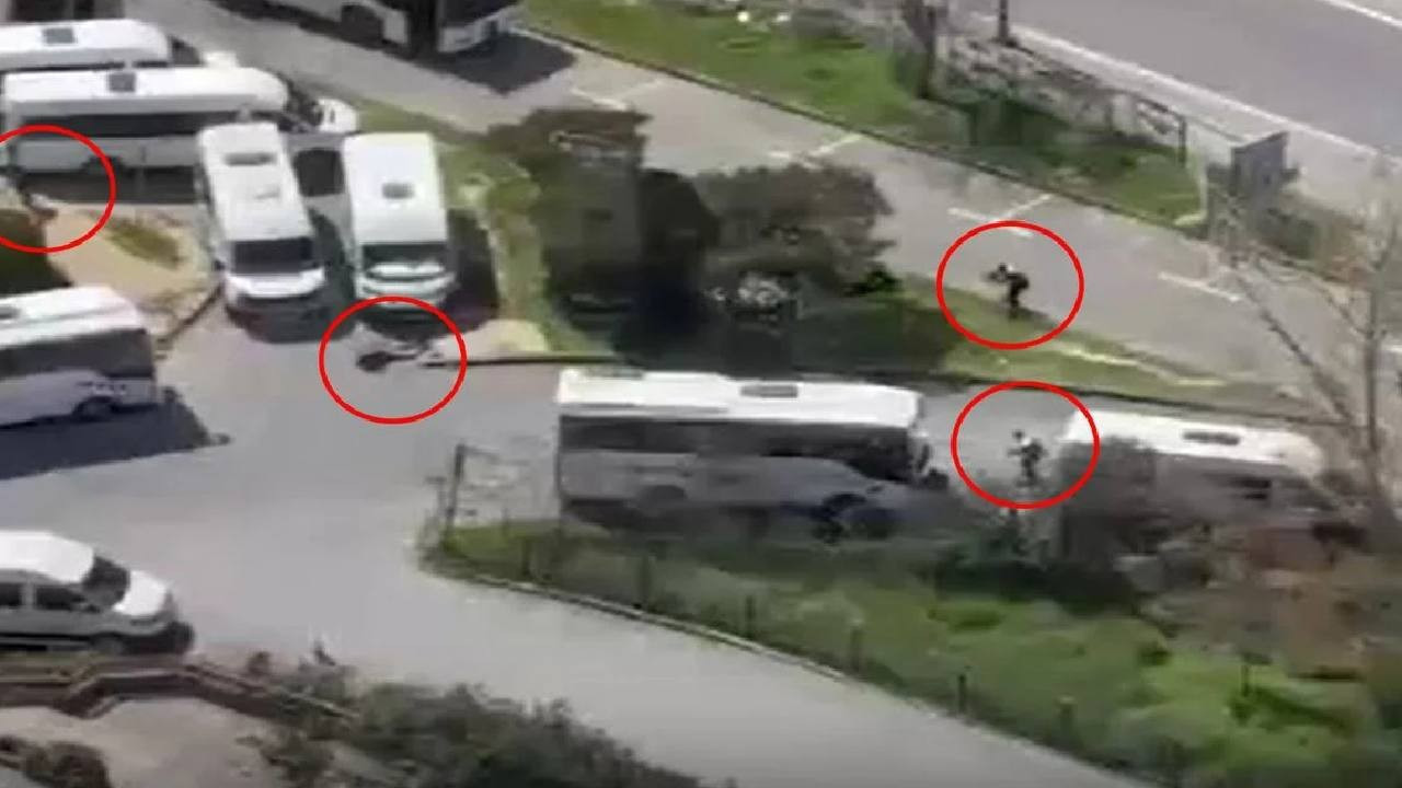 Son dakika... İsrail Konsolosluğu önünde çatışma: 3 kişi etkisiz hale getirildi