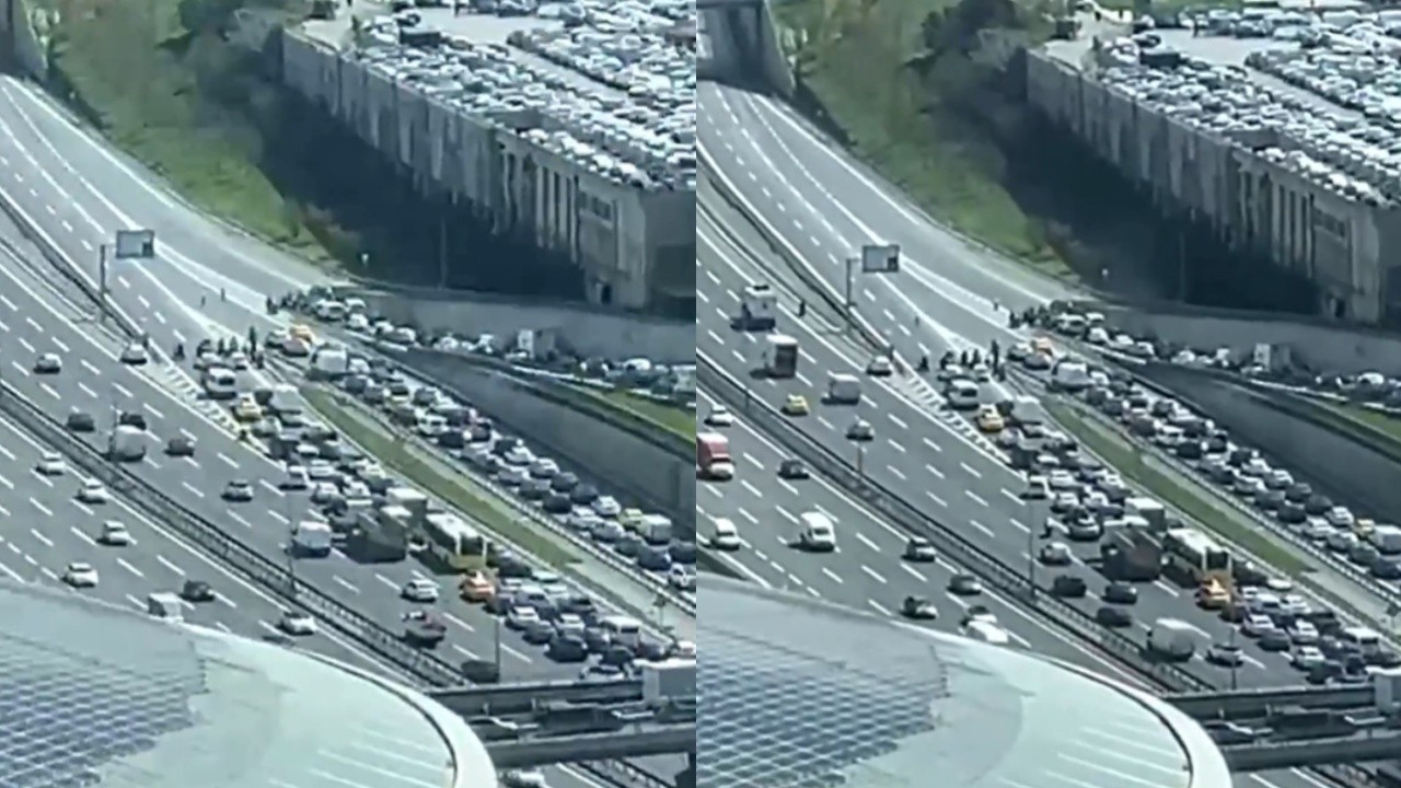 Levent’teki silahlı çatışma İstanbul trafiğini kilitledi
