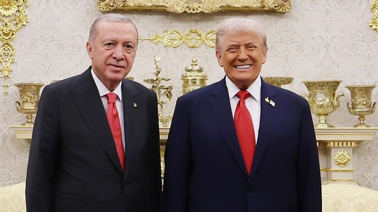 Son dakika: Cumhurbaşkanı Erdoğan, ABD Başkanı Trump'la görüştü