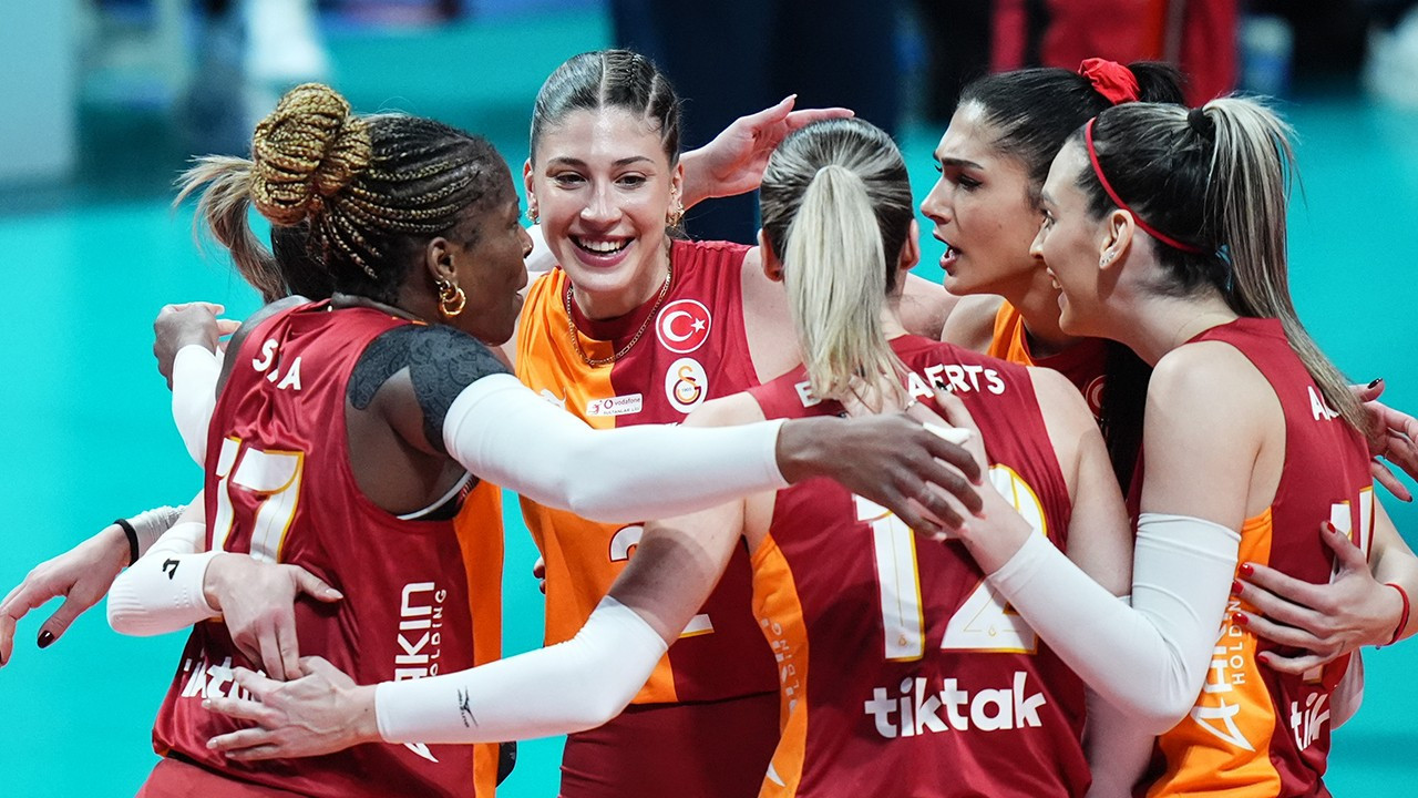 Galatasaray Daikin Kadın Voleybol Takımı, CEV Kupası’nda şampiyon!