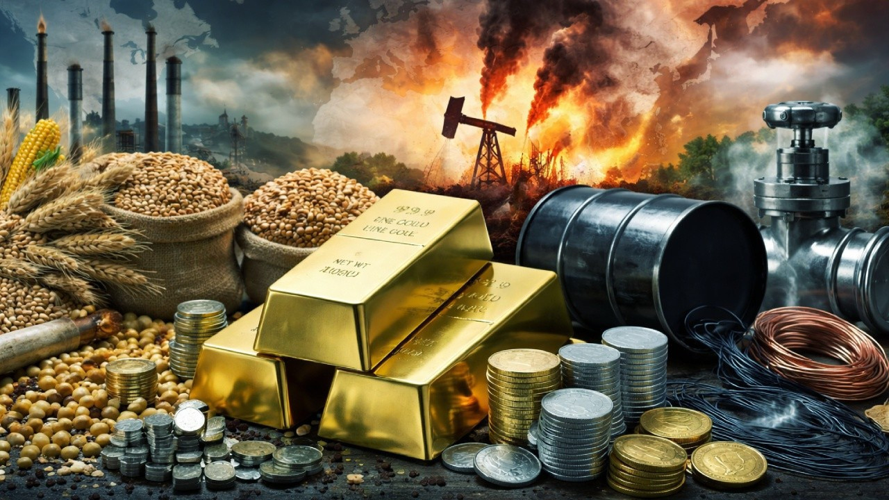 Emtia piyasasında savaş etkisi: Enerji ve tarım yükseldi, metaller ayrıştı