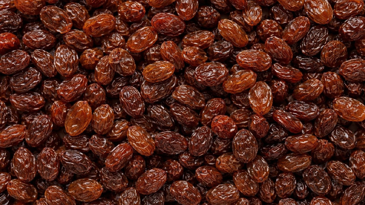 Kuru meyve ihracatında 404 milyon dolarlık gelir: Zirvede kuru üzüm var