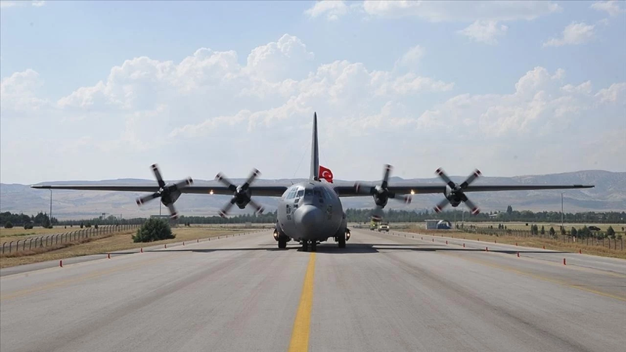 Gürcistan'daki C-130 kazasında ön rapor: Patlayıcı madde artığına rastlanılmadı