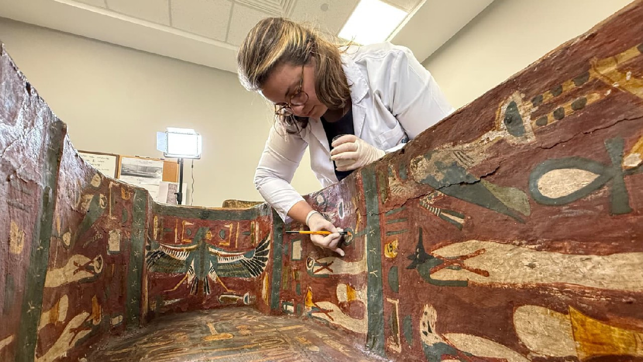 Müzelerde yeni dönem: Tarihi eserler aslına uygun yöntemlerle yeniden hayat buluyor