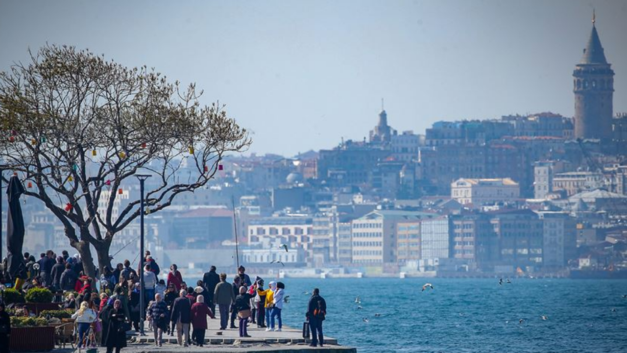 İstanbul'da yarın yağmur var mı? 12 Nisan 2026 Pazar günü İstanbul hava durumu nasıl?