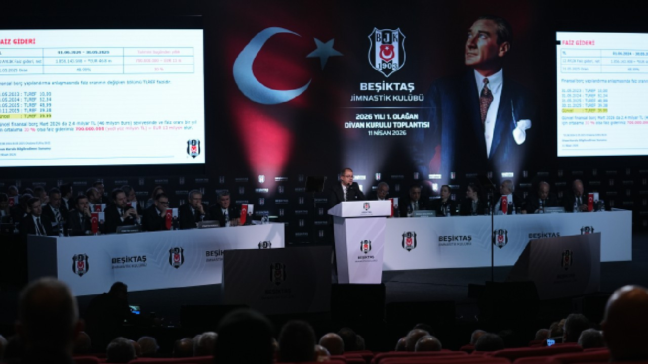 Beşiktaş'ın borcu açıklandı
