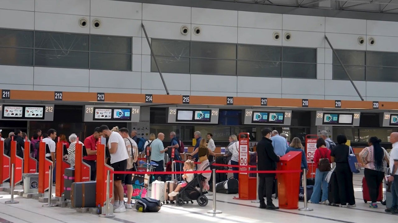 Antalya Havalimanı büyüdü: Kapasite 82 milyona çıktı