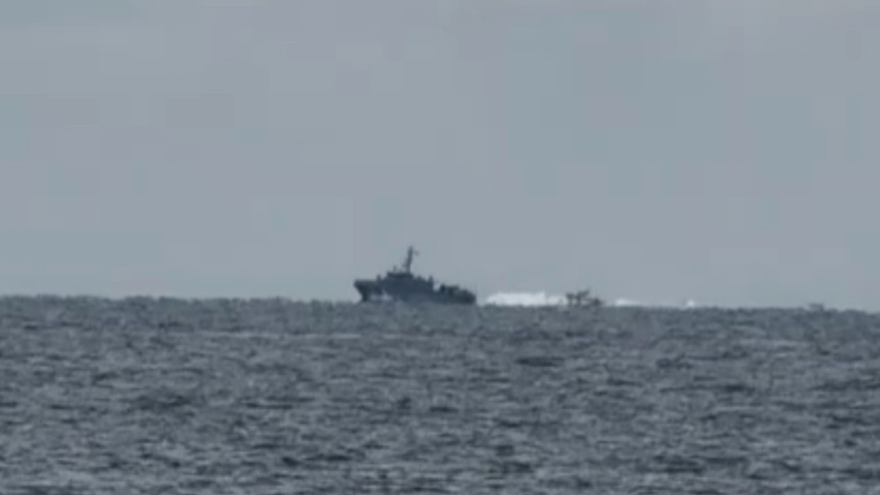 Uluslararası sularda gerginlik! Yunanlılar Türk balıkçı teknesini taciz etti