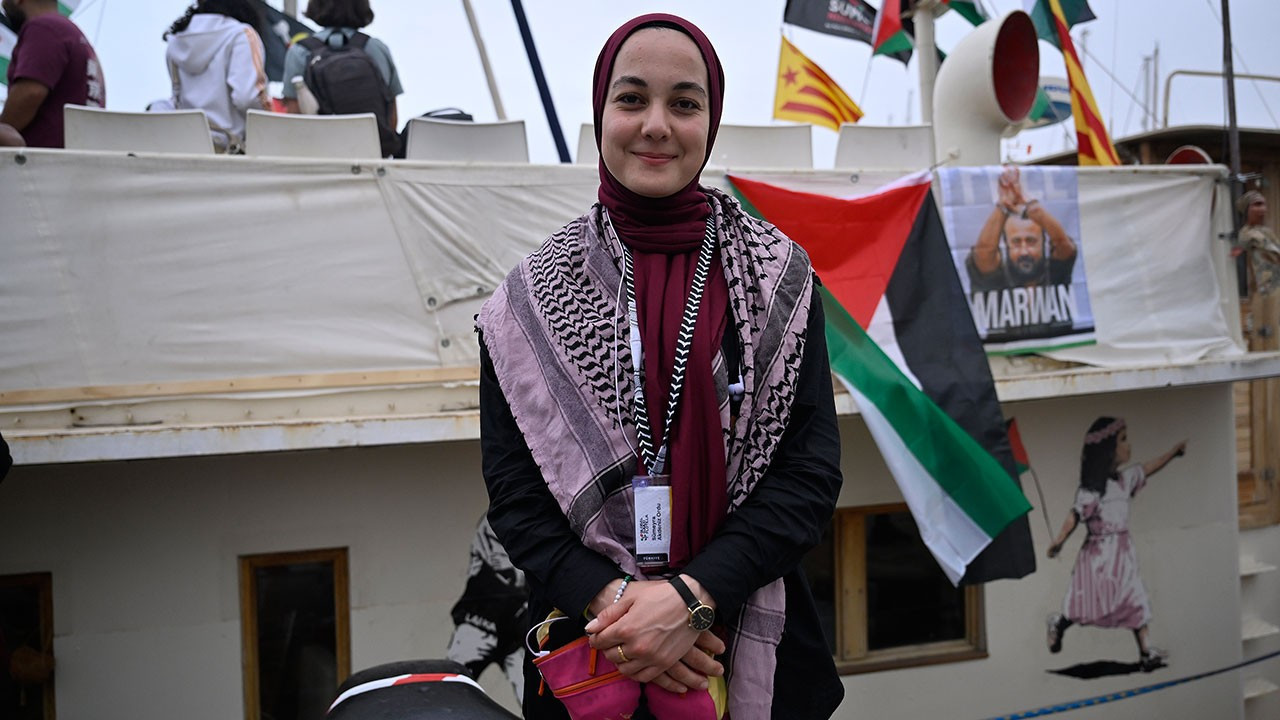 Küresel Sumud Filosu aynı hedef ve genişleyen stratejisiyle Gazze'ye doğru yola çıkıyor