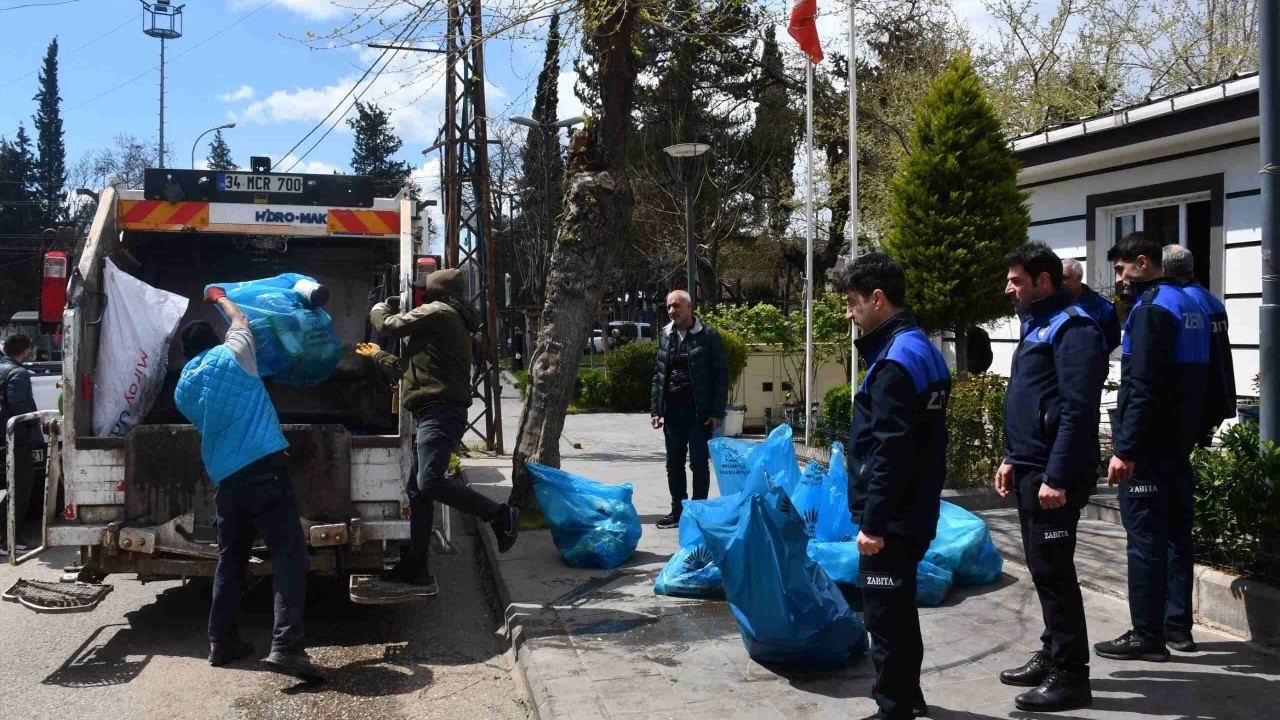 5 ton tarihi geçmiş ürün imha edildi