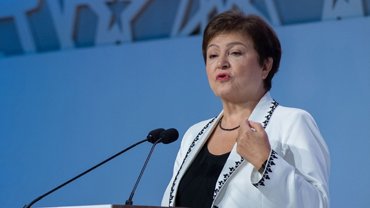 IMF Başkanı Georgieva'dan petrol uyarısı