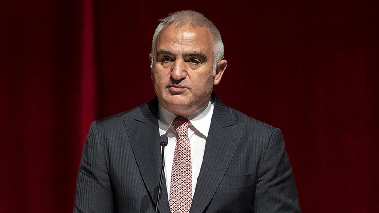 Kültür ve Turizm Bakanı Ersoy'dan "Turizm Haftası" mesajı