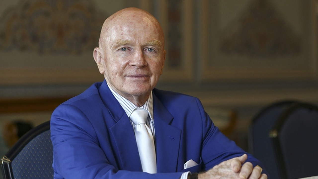 Son dakika: Dünyaca ünlü yatırımcı Mark Mobius hayatını kaybetti