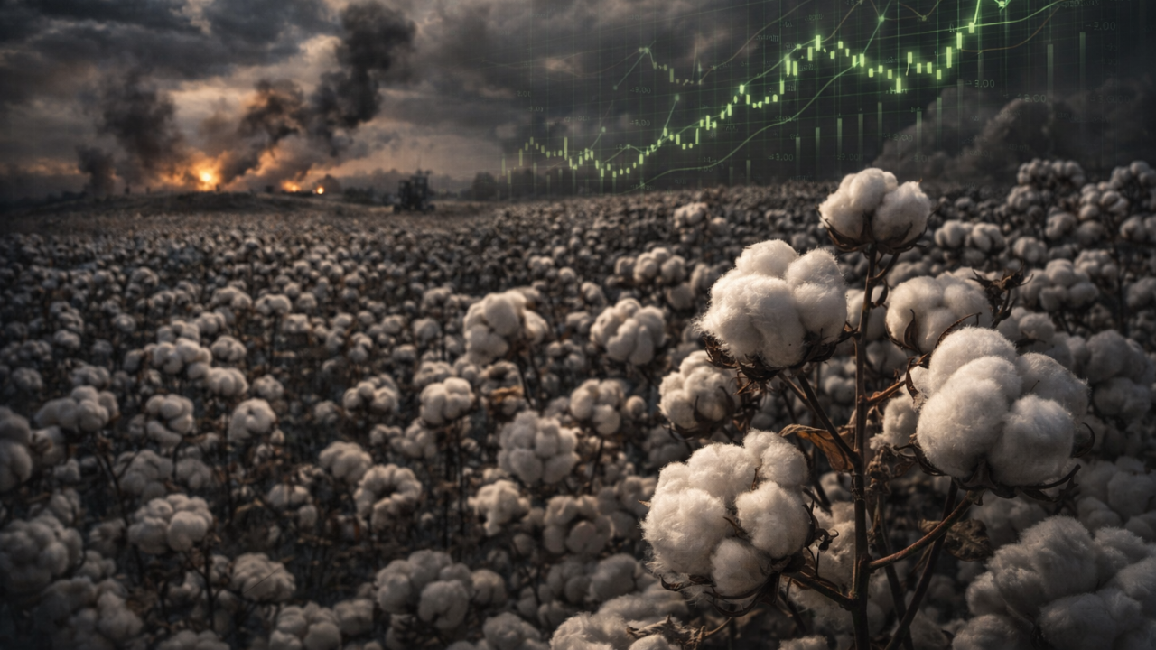 Ortadoğu'daki savaş pamuğu yaktı: 1,5 ayda yüzde 18,5'lik rekor artış!