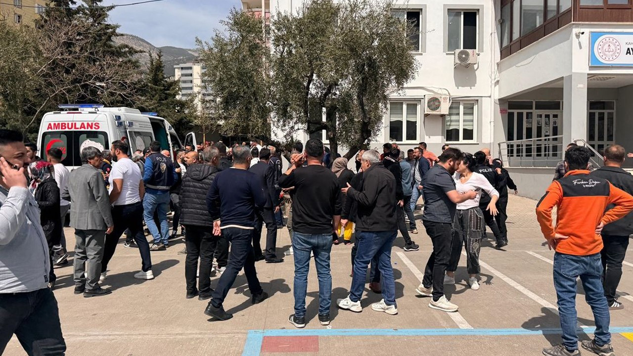 Okula saldırı sonrası dört bakan Kahramanmaraş'ta