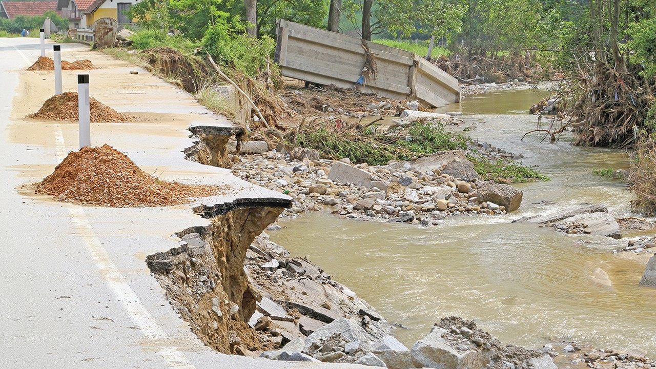 İnsan eliyle gelen felaket
