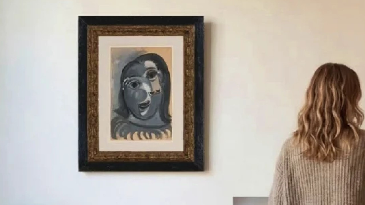 1 milyon Euro'luk tabloyu 100 Euro'ya aldı