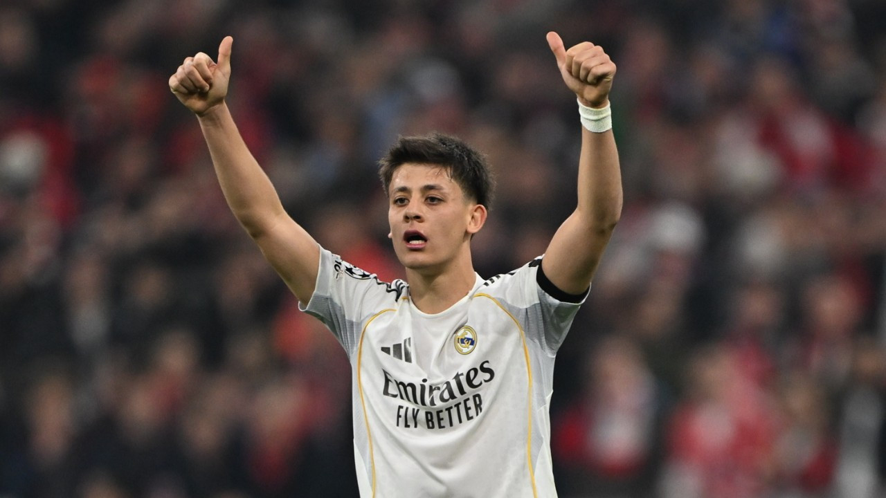 Şampiyonlar Ligi'nde Arda Güler rüzgarı! 35. saniyede gelen gol ile tarihe geçti