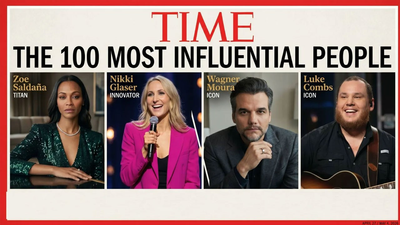 Dünyanın en etkili 100 ismi açıklandı: Listede Türkiye’den sadece bir isim var