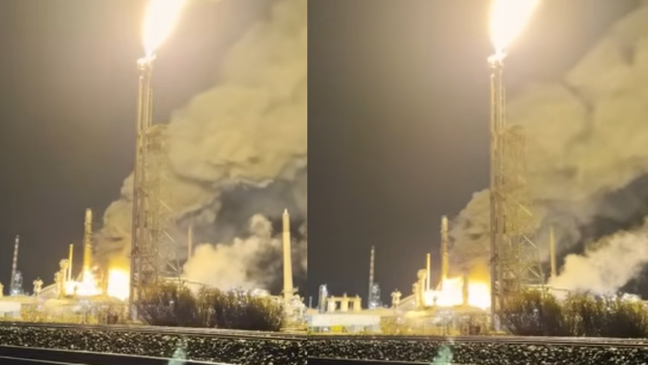 İhtiyacın önemli bölümünü karşılıyordu: Avustralya’daki dev rafineride patlama