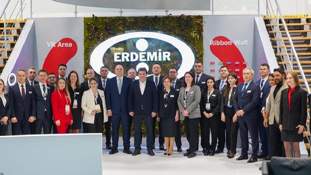 Erdemir, Ankara-Kesikköprü Barajı arasındaki boru hattının çelik tedarikçisi oldu