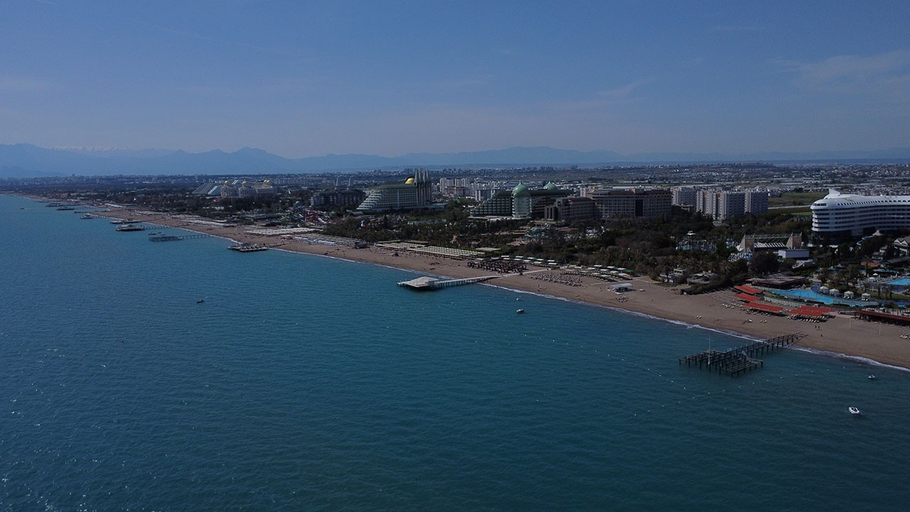Antalya’da yabancı turist sayısı ilk çeyrekte 1,25 milyonu aştı