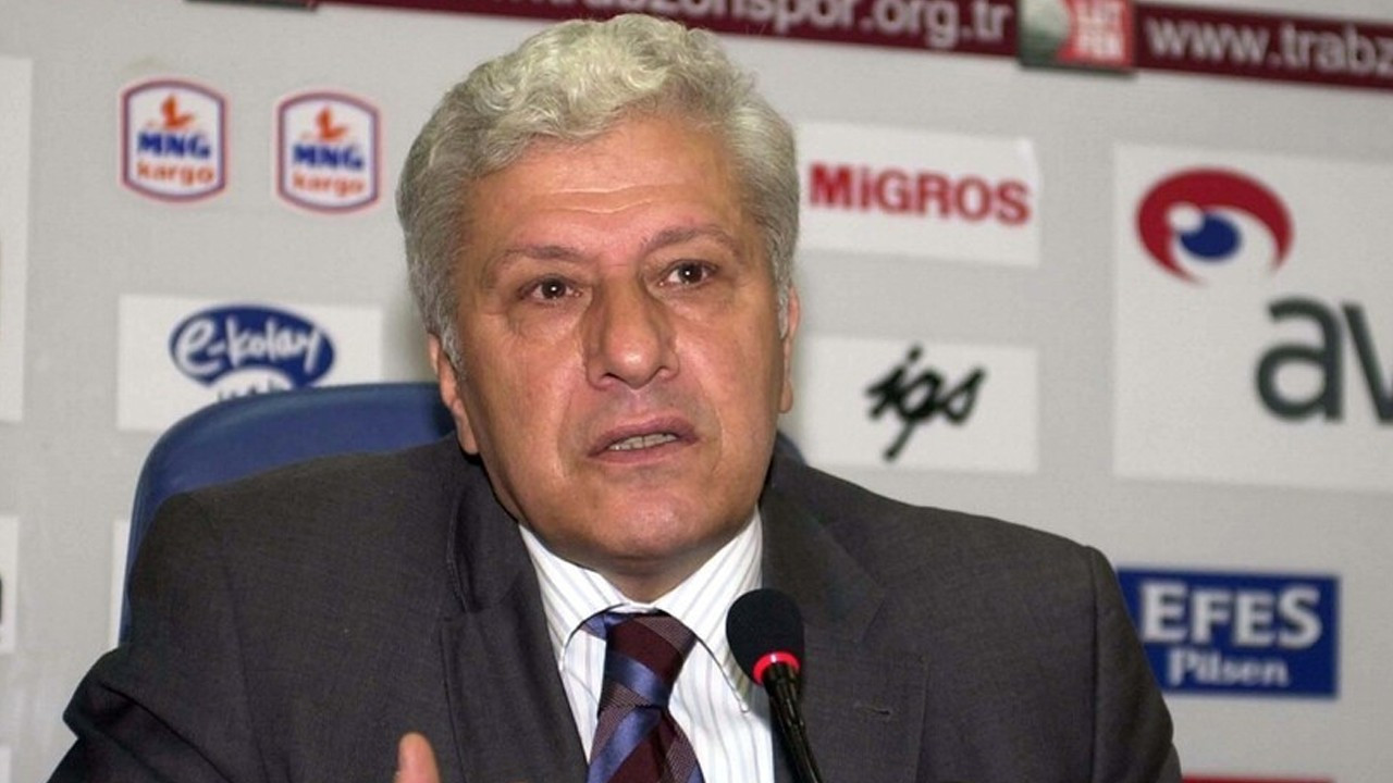 Trabzonspor'un eski başkanı Atay Aktuğ, son yolculuğuna uğurlandı