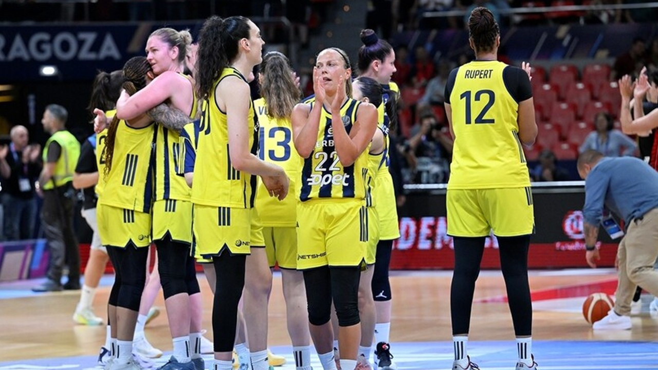 Fenerbahçe Opet FIBA Avrupa Ligi’nde şampiyon