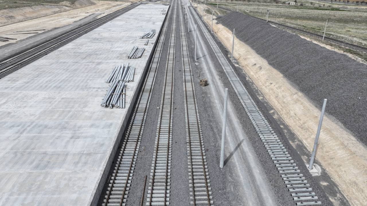 İç Anadolu'yu limanlara bağlayacak projede sona doğru: Maliyetleri yüzde 40 düşürecek