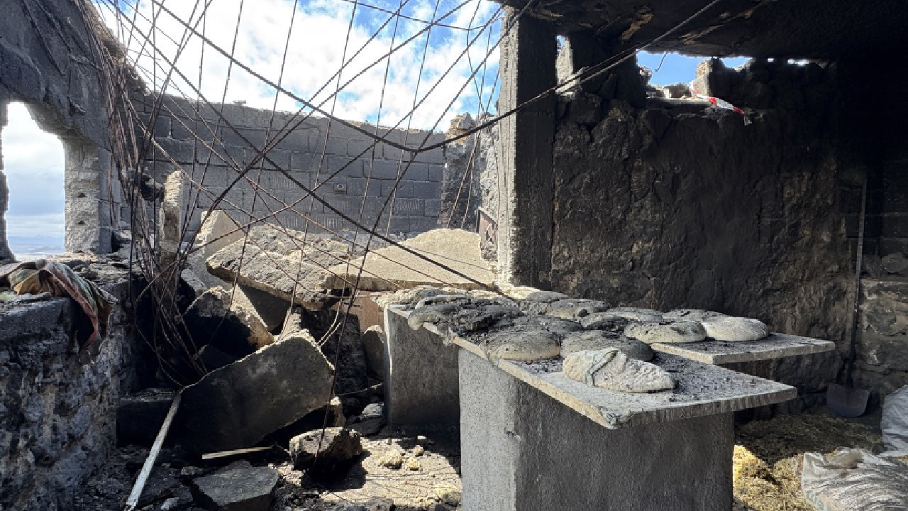 Fırının tavanı çöktü, ekmek yapan kadın öldü