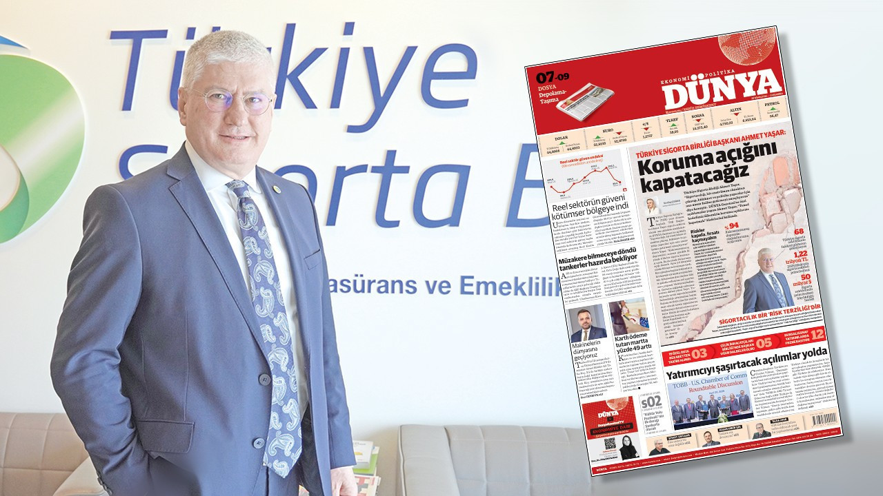 TSB Başkanı Ahmet Yaşar: Sigortacılık enstrüman değil ana unsur olmalı