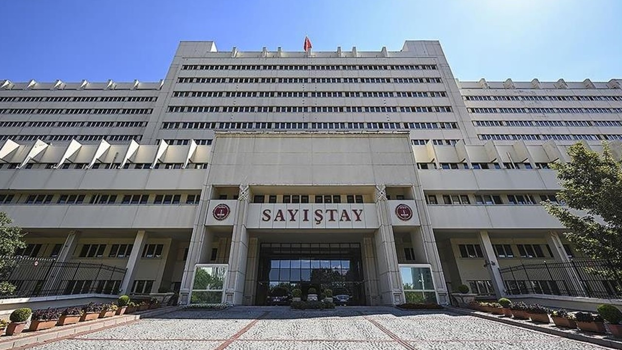 Sayıştay Daire Başkanlığına Ömer Burhanlı seçildi