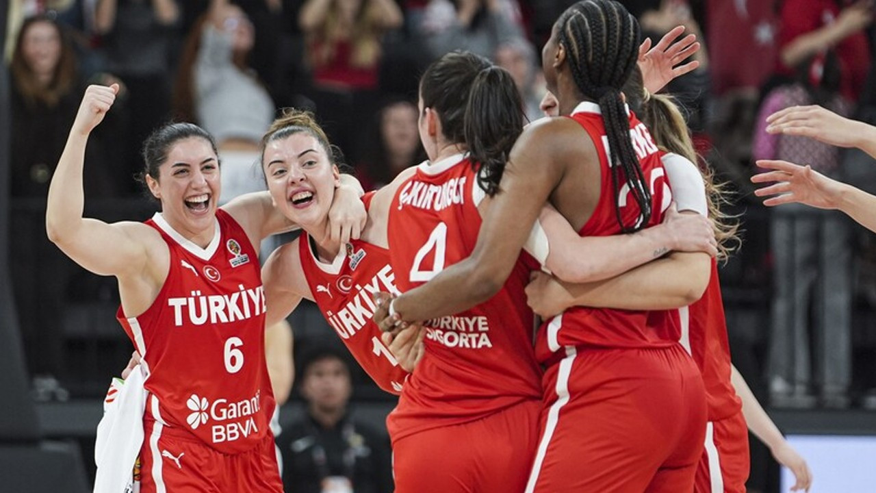 A Milli Kadın Basketbol Takımı'nın Dünya Kupası'ndaki rakipleri belli oldu
