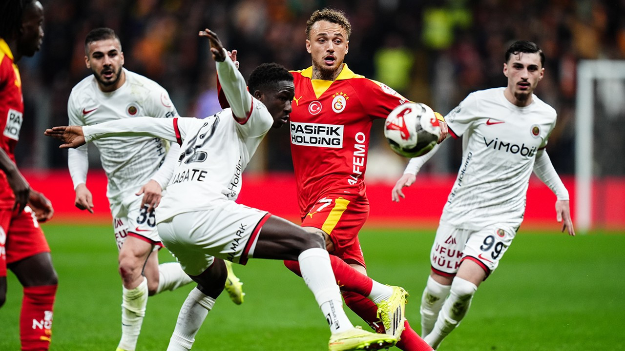 Galatasaray Ziraat Türkiye Kupası'na veda etti