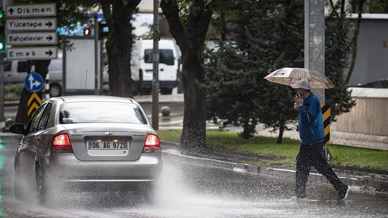 Valilik uyardı: Şiddetli sağanak bekleniyor