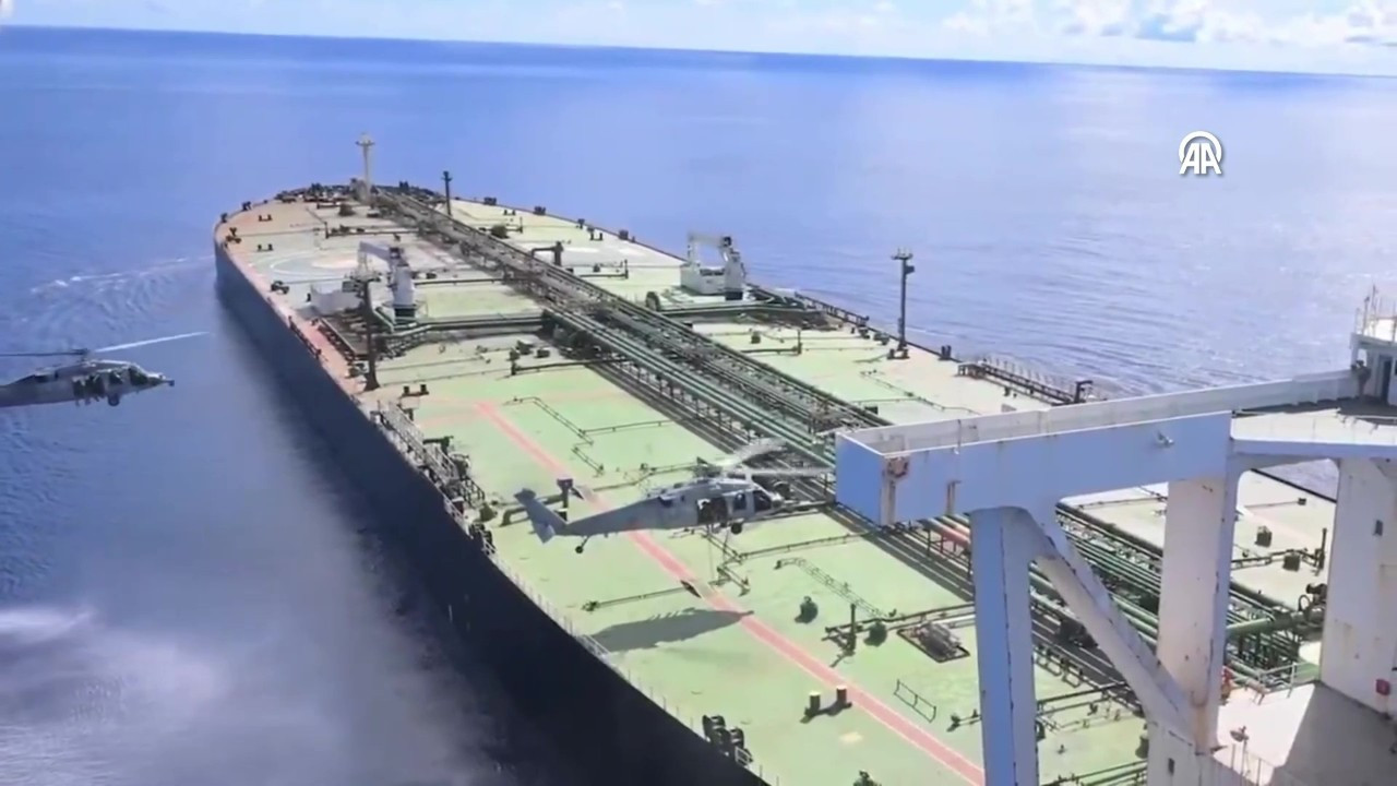 ABD, Hint-Pasifik'te M/T Majestic X gemisine baskın düzenledi