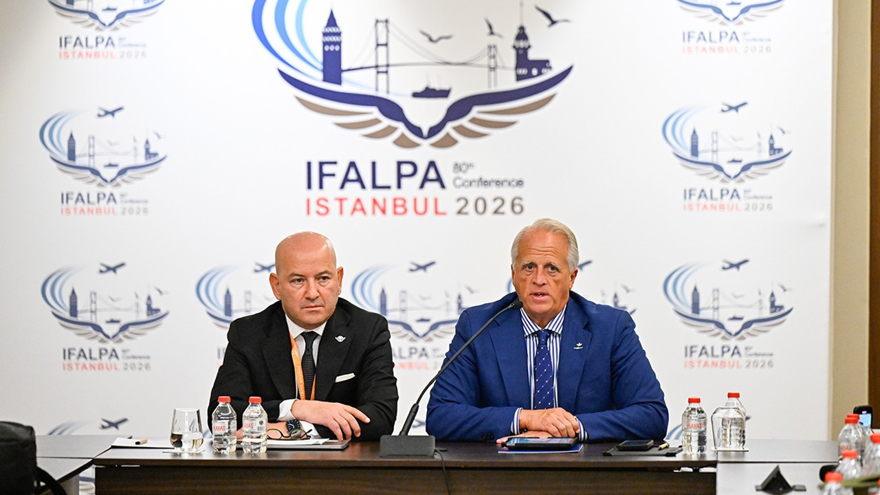 51 ülkeden 305 pilot İstanbul’da bir arada