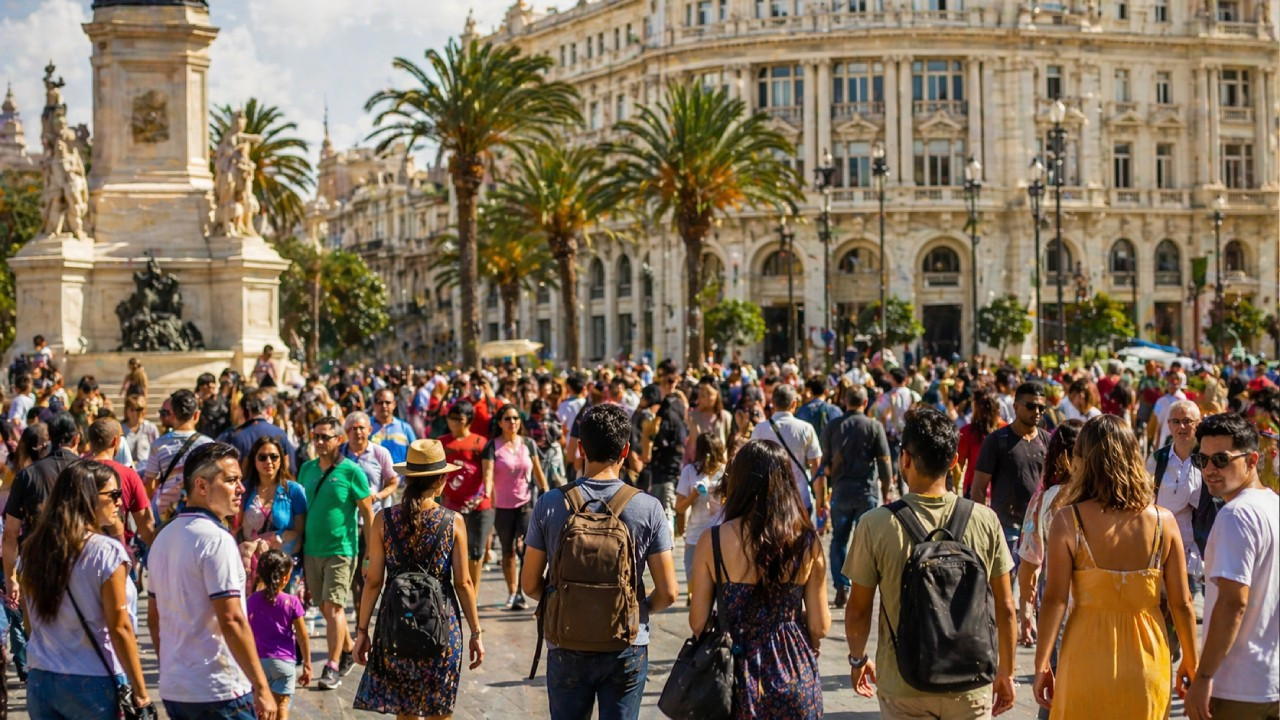 Akdeniz'in gözde ülkesinde 'yabancı' patlaması! Nüfusu 1 yılda 700 bin arttı