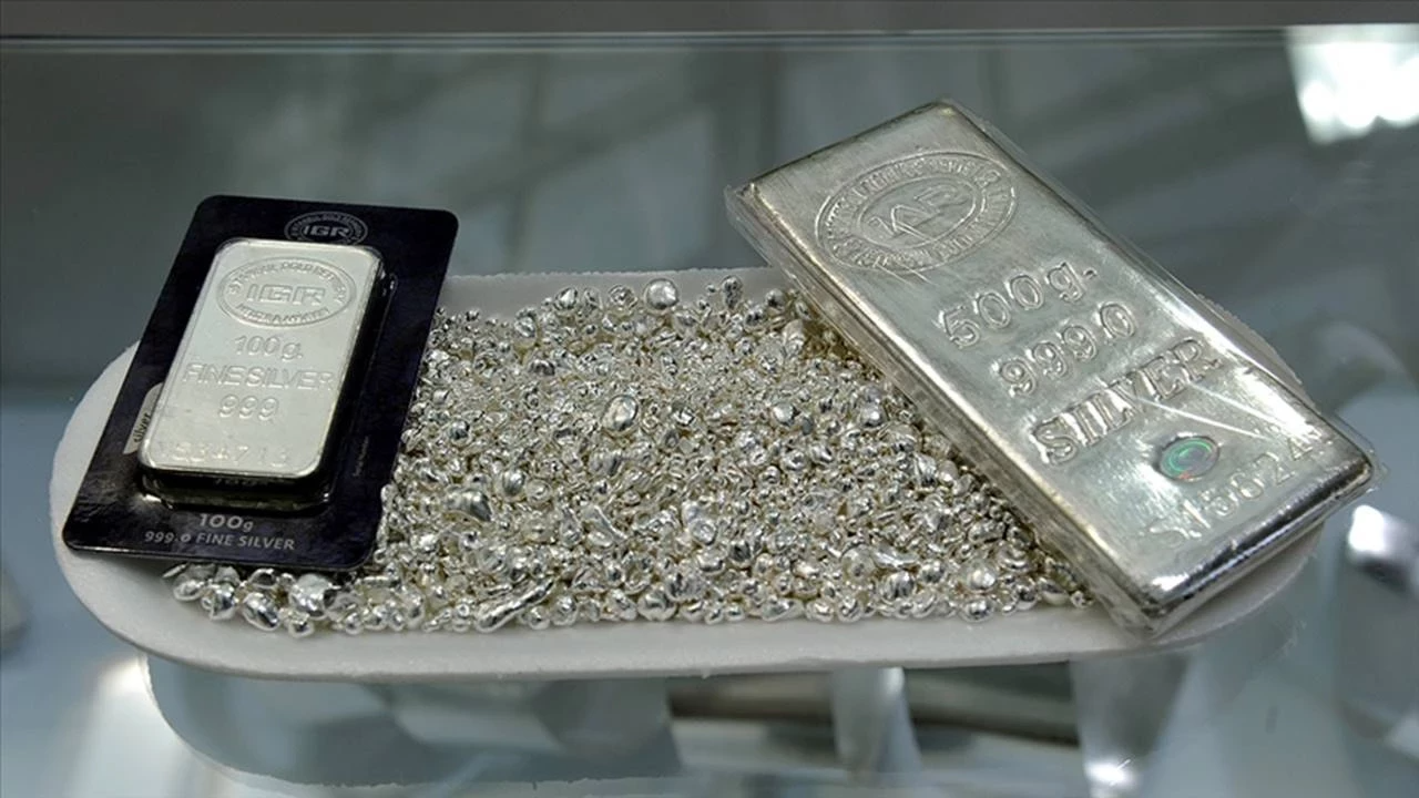 Gümüşte Çin etkisi: Rekor ithalat piyasayı altüst edecek
