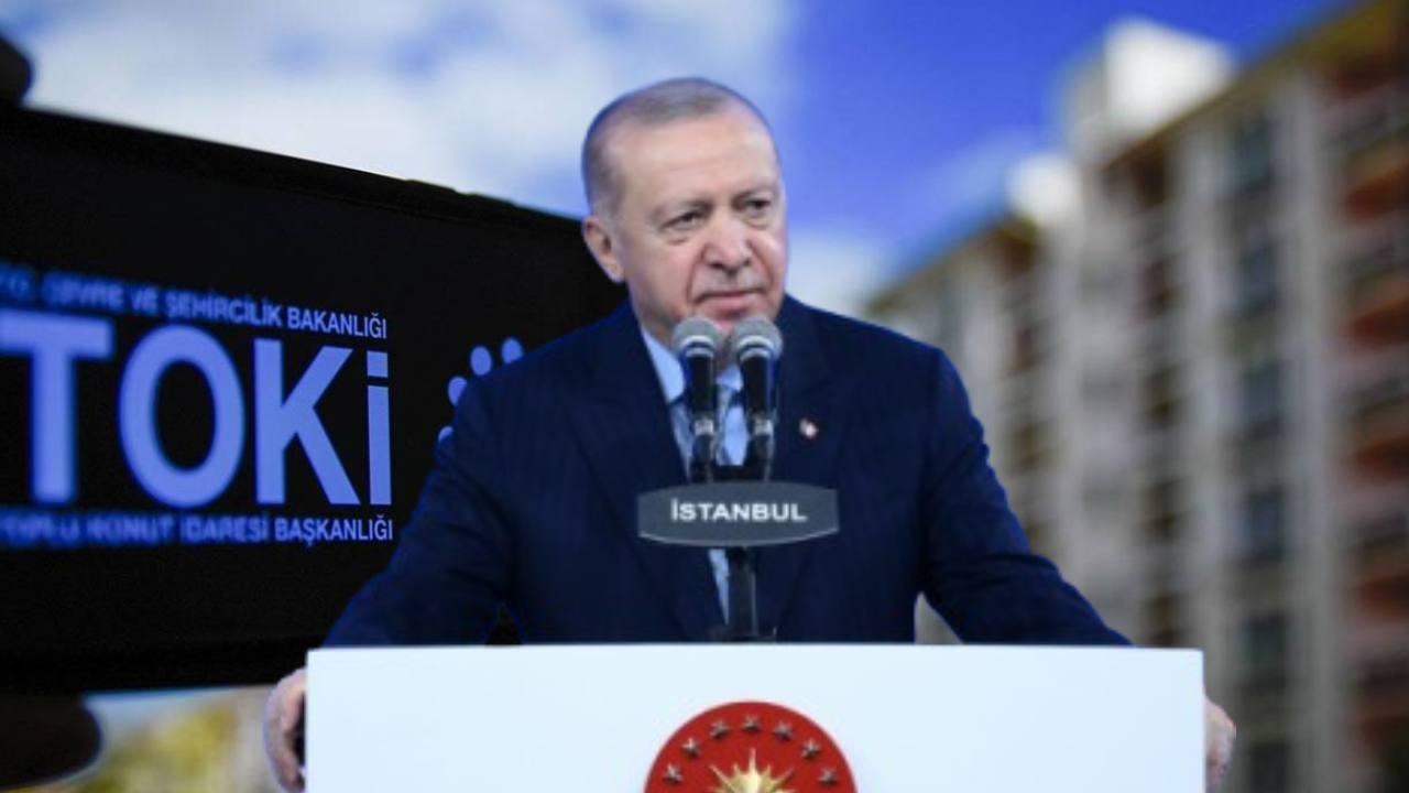 İstanbul'da 100 bin TOKİ konutu için kura heyecanı başladı!