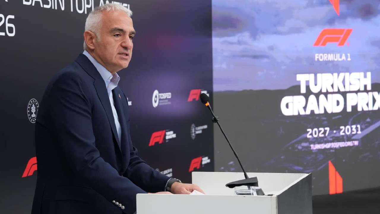 Bakan Ersoy: F1 nitelikli turisti, varlıklı ziyaretçiyi getirir