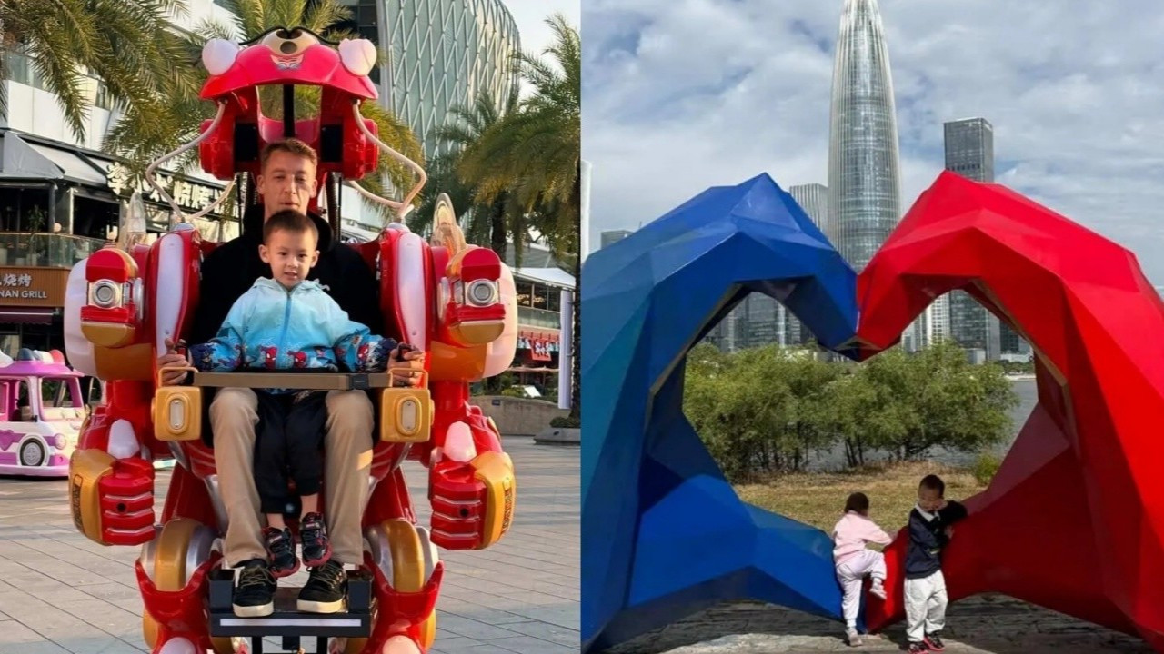 Amerikalı adam Çin sınırlarında yeni bir hayat kurdu