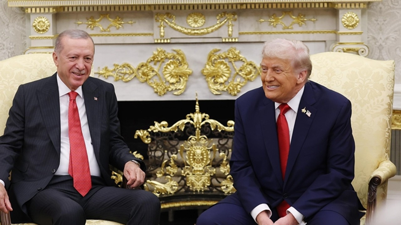 Son dakika: Cumhurbaşkanı Erdoğan ABD Başkanı Trump'la görüştü