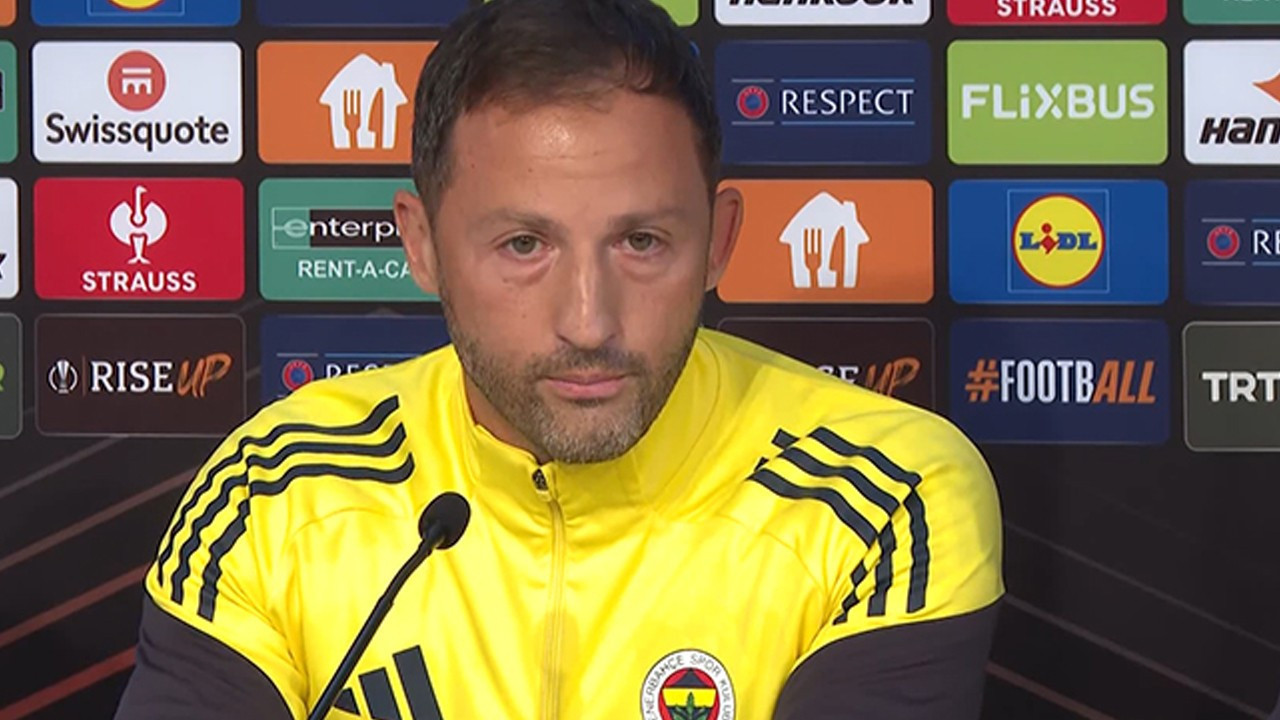 Son dakika! Fenerbahçe'de yaprak dökümü: Tedesco ile yollar ayrıldı