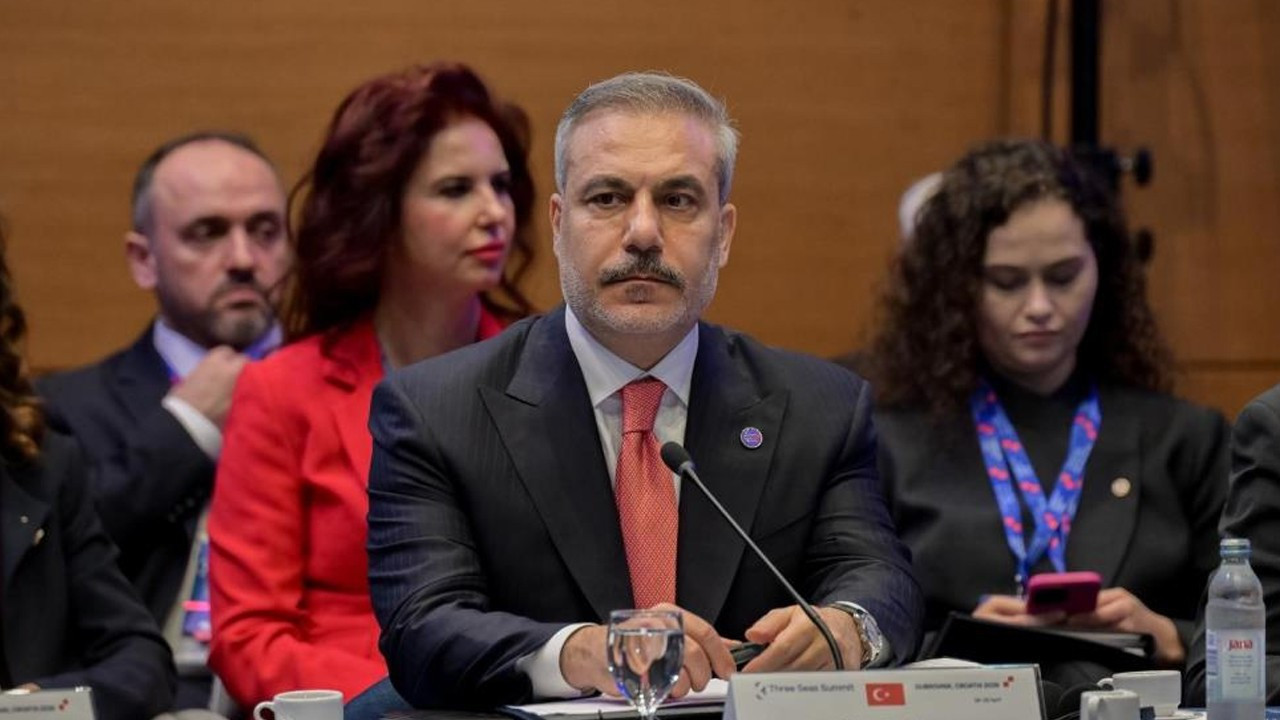 Dışişleri Bakanı Fidan Hırvatistan'da zirveye katıldı