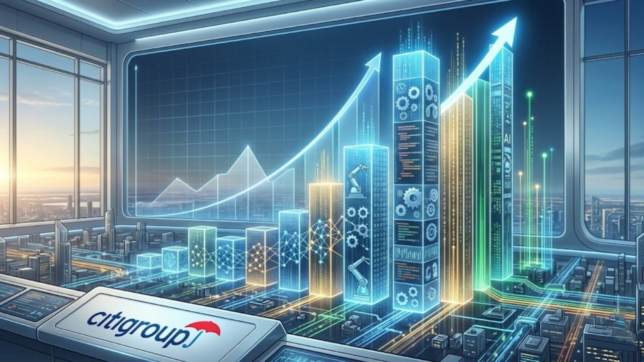 Citigroup yapay zeka pazarı için beklentilerini yükseltti