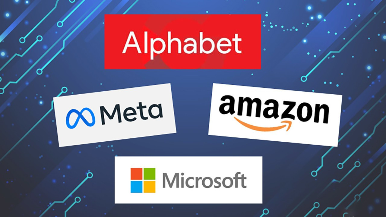 ABD’li teknoloji devlerinden güçlü bilanço: Alphabet, Amazon, Meta ve Microsoft beklentileri aştı